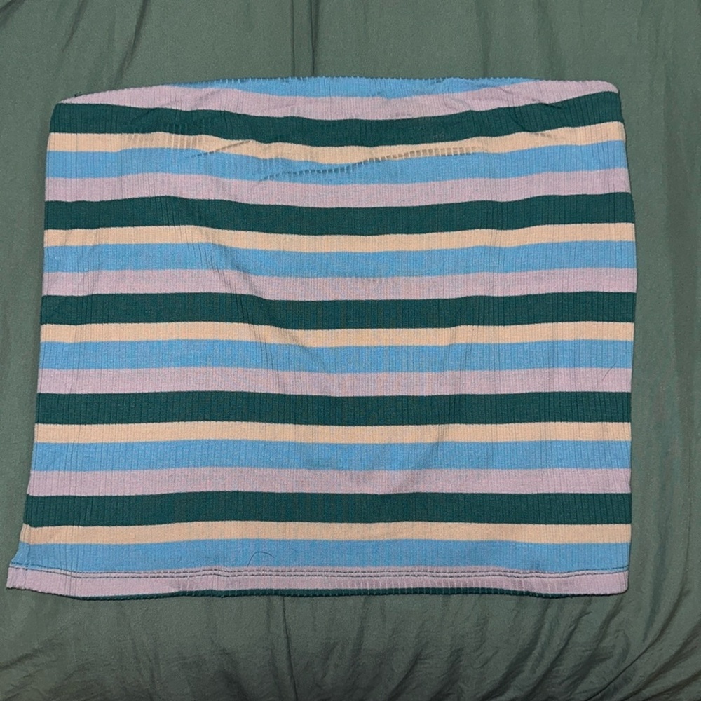 Mauve Tube Top from American Eagle